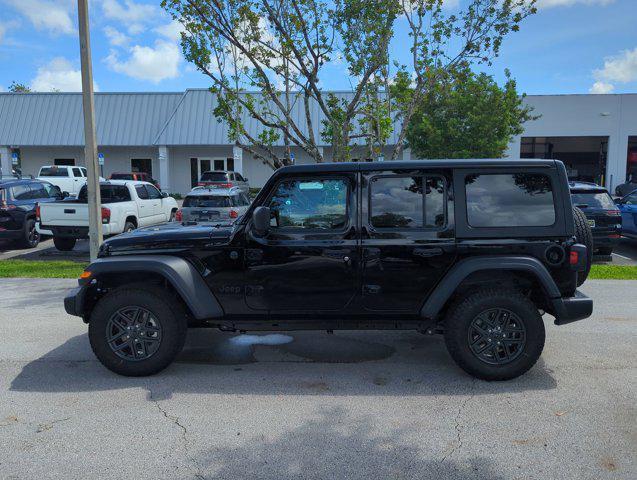 new 2024 Jeep Wrangler car, priced at $40,965