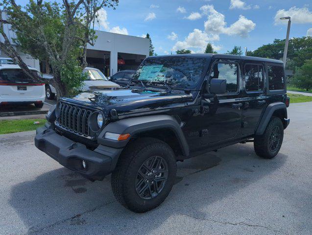 new 2024 Jeep Wrangler car, priced at $40,965