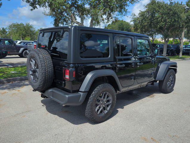 new 2024 Jeep Wrangler car, priced at $40,965