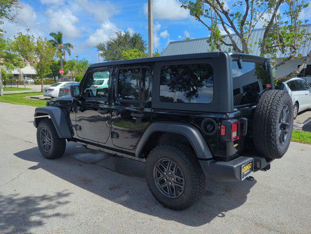 new 2024 Jeep Wrangler car, priced at $40,965