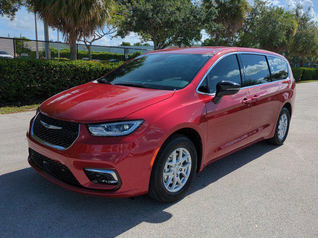 new 2025 Chrysler Pacifica car, priced at $41,159