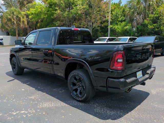 new 2025 Ram 1500 car, priced at $42,924
