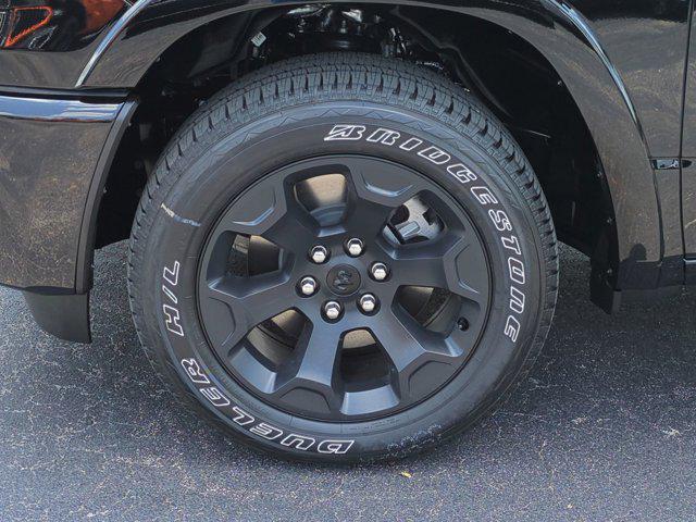 new 2025 Ram 1500 car, priced at $42,924