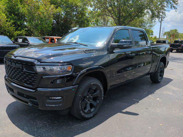 new 2025 Ram 1500 car, priced at $42,924
