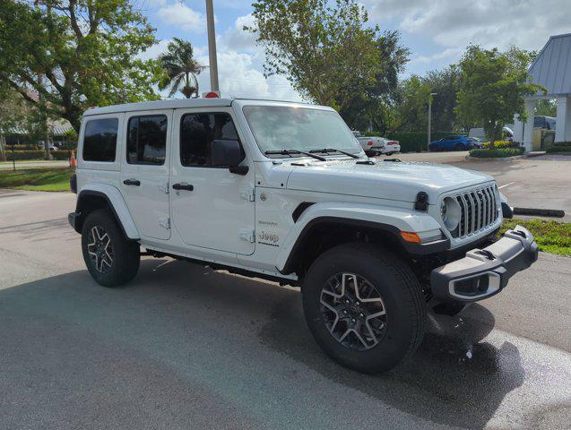 new 2024 Jeep Wrangler car, priced at $54,840