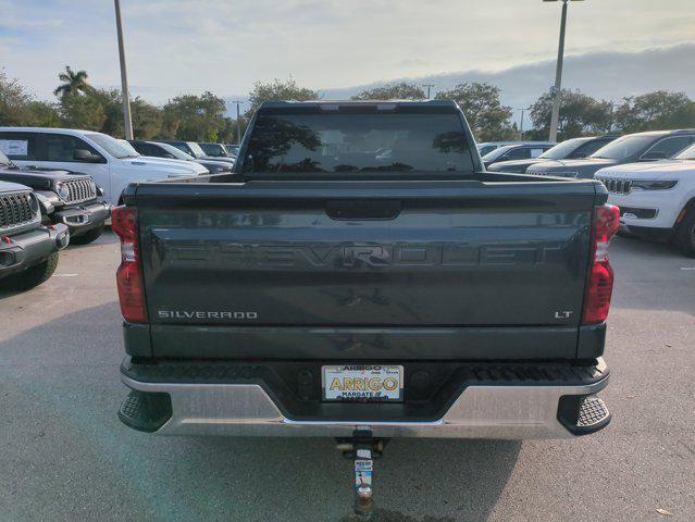 used 2021 Chevrolet Silverado 1500 car, priced at $27,062
