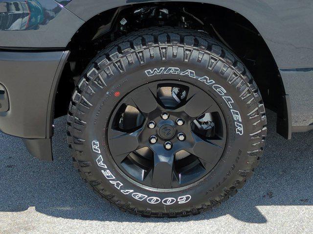 new 2025 Ram 1500 car, priced at $43,055
