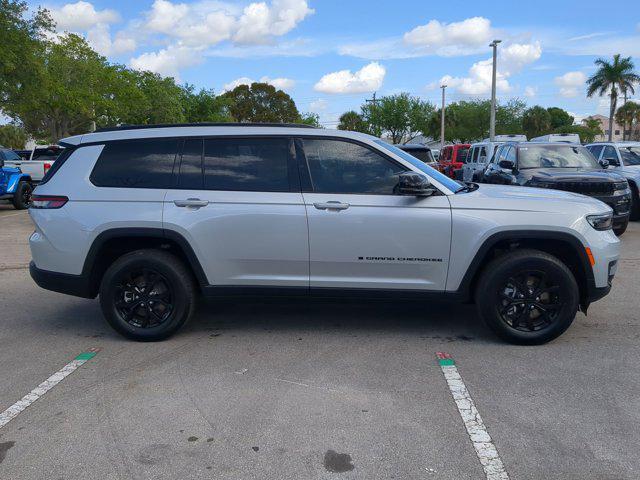 new 2024 Jeep Grand Cherokee L car, priced at $50,525