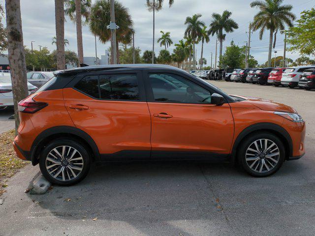 used 2023 Nissan Kicks car, priced at $17,891