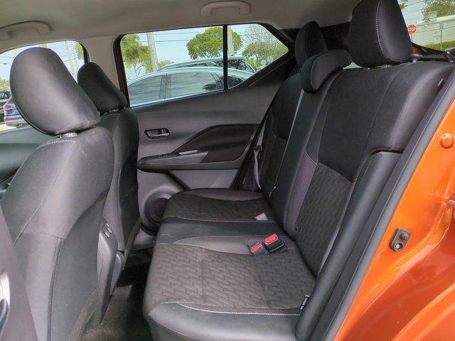 used 2023 Nissan Kicks car, priced at $17,891