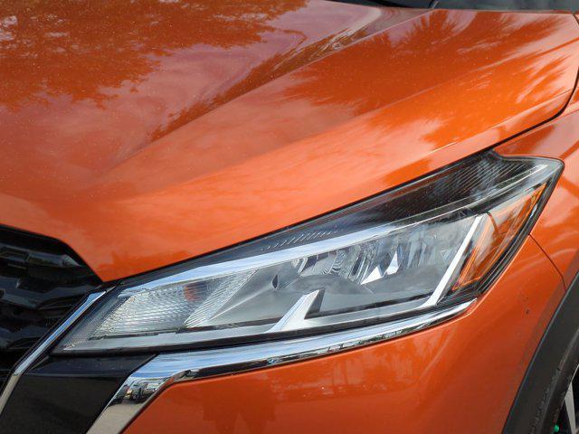 used 2023 Nissan Kicks car, priced at $17,891