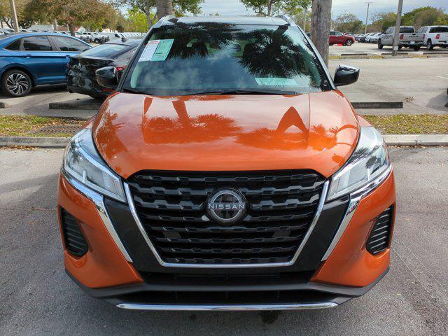 used 2023 Nissan Kicks car, priced at $17,891