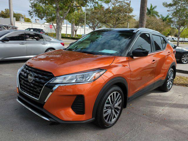 used 2023 Nissan Kicks car, priced at $17,891