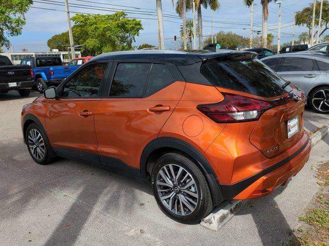 used 2023 Nissan Kicks car, priced at $17,891