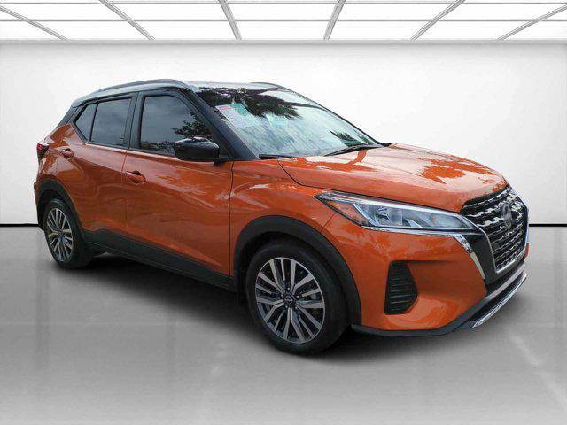 used 2023 Nissan Kicks car, priced at $17,891