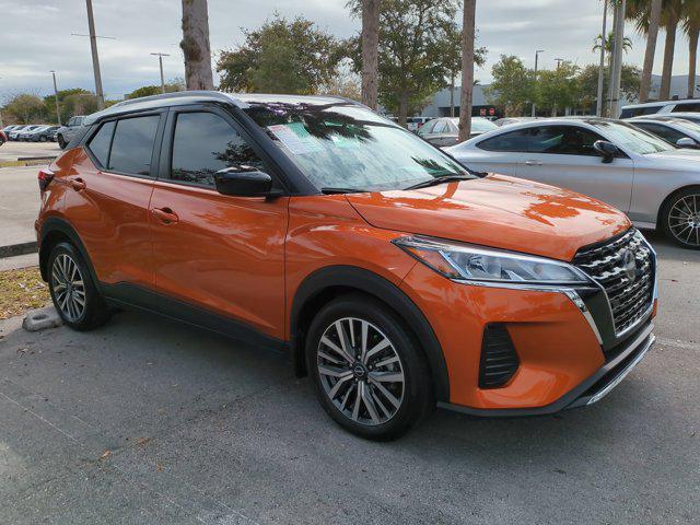 used 2023 Nissan Kicks car, priced at $17,891