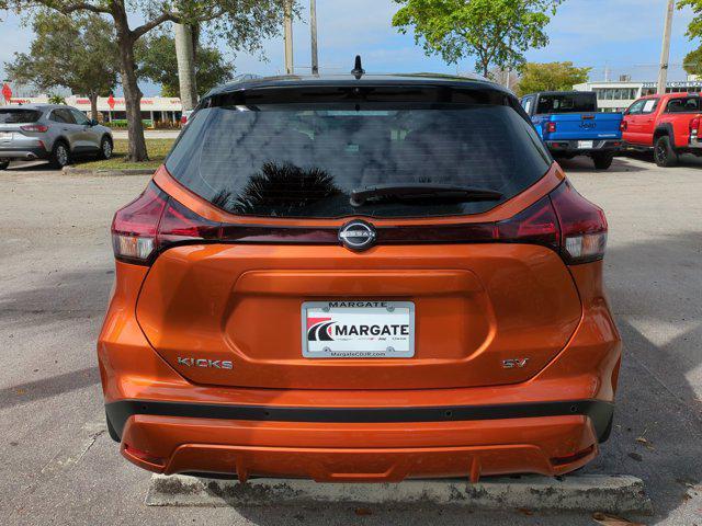 used 2023 Nissan Kicks car, priced at $17,891