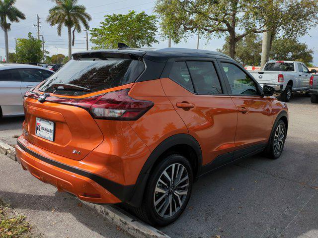 used 2023 Nissan Kicks car, priced at $17,891