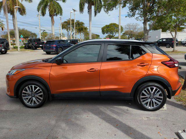 used 2023 Nissan Kicks car, priced at $17,891