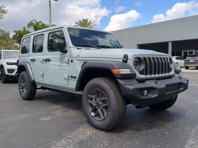 new 2024 Jeep Wrangler car, priced at $48,607