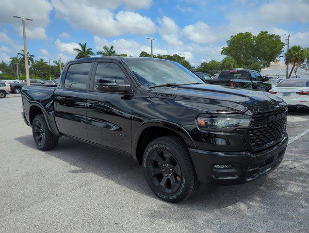 new 2025 Ram 1500 car, priced at $48,785