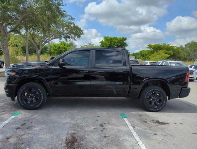 new 2025 Ram 1500 car, priced at $48,785