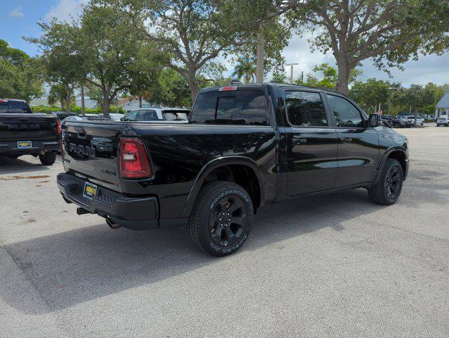 new 2025 Ram 1500 car, priced at $48,785