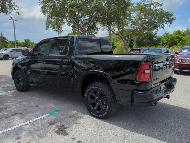 new 2025 Ram 1500 car, priced at $48,785