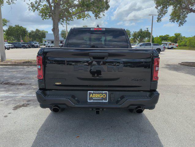 new 2025 Ram 1500 car, priced at $48,785