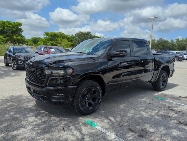 new 2025 Ram 1500 car, priced at $48,785