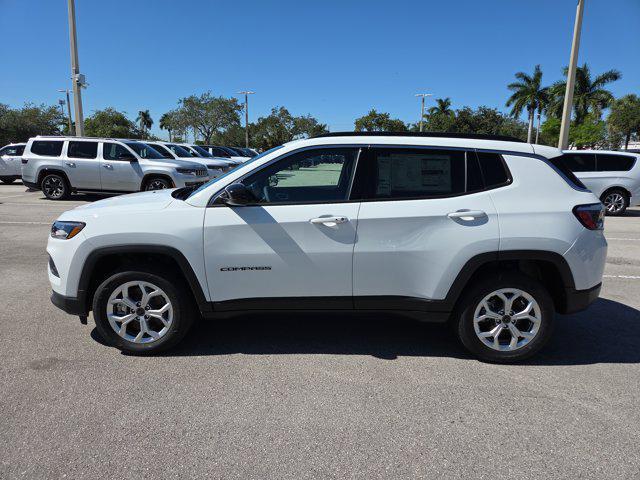 new 2026 Jeep Compass car, priced at $30,148
