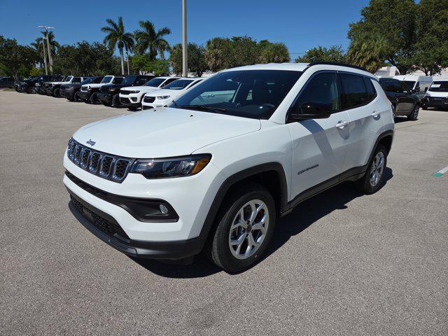 new 2026 Jeep Compass car, priced at $30,148