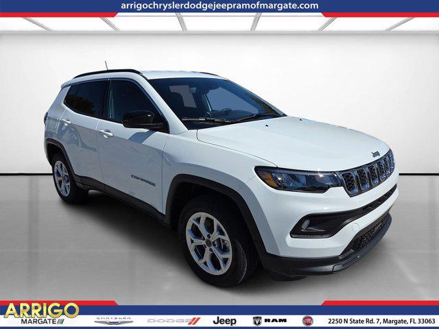 new 2026 Jeep Compass car, priced at $30,148