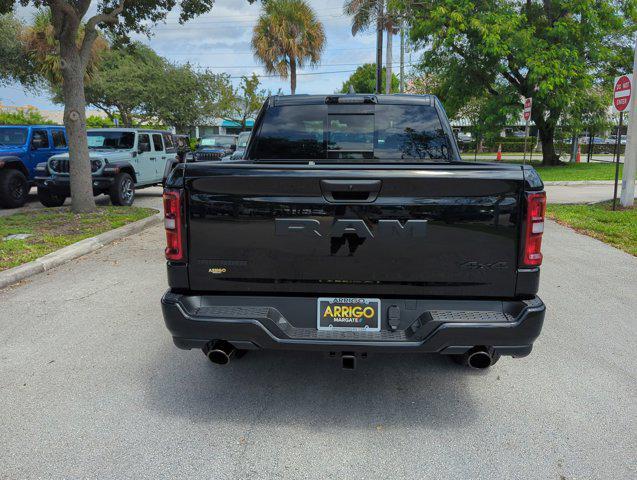 new 2025 Ram 1500 car, priced at $49,880