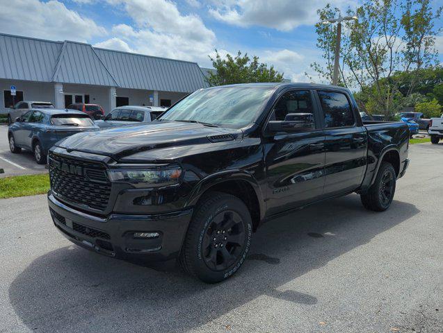 new 2025 Ram 1500 car, priced at $49,880