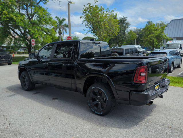 new 2025 Ram 1500 car, priced at $49,880