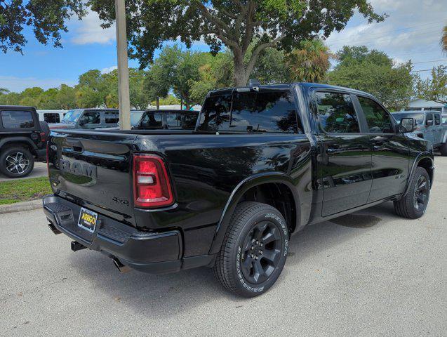 new 2025 Ram 1500 car, priced at $49,880