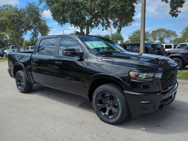 new 2025 Ram 1500 car, priced at $49,880