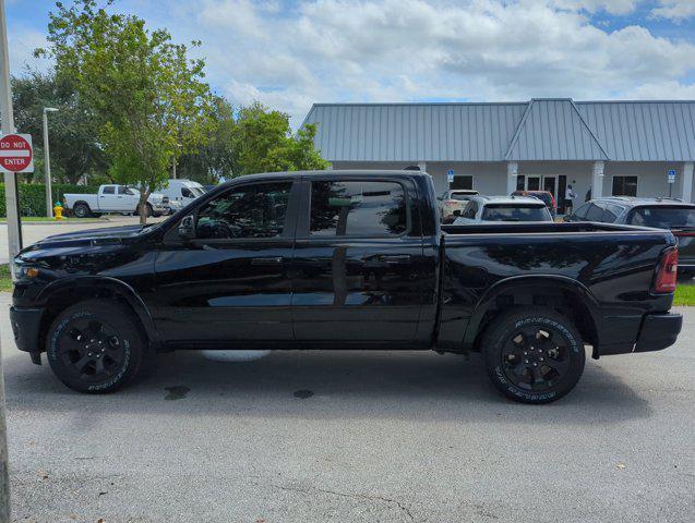 new 2025 Ram 1500 car, priced at $49,880