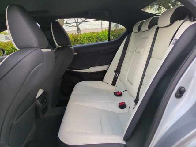used 2022 Lexus IS 350 car, priced at $38,198