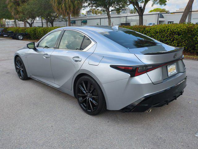 used 2022 Lexus IS 350 car, priced at $38,198