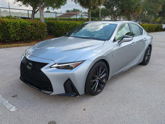 used 2022 Lexus IS 350 car, priced at $38,198