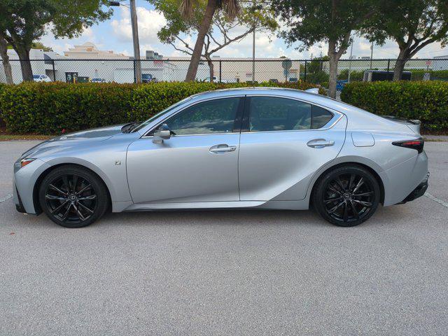 used 2022 Lexus IS 350 car, priced at $38,198