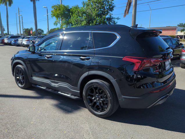 used 2022 Hyundai Santa Fe car, priced at $21,999