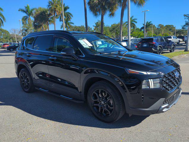 used 2022 Hyundai Santa Fe car, priced at $21,999