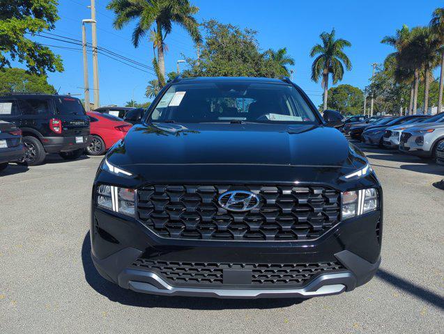 used 2022 Hyundai Santa Fe car, priced at $21,999