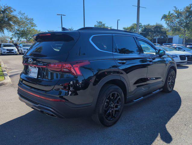 used 2022 Hyundai Santa Fe car, priced at $21,999