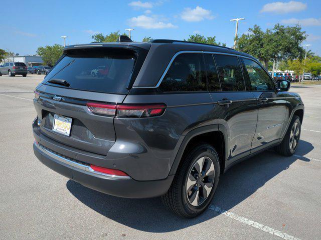 used 2022 Jeep Grand Cherokee 4xe car, priced at $30,000