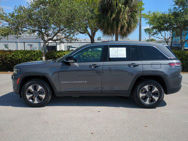used 2022 Jeep Grand Cherokee 4xe car, priced at $30,000