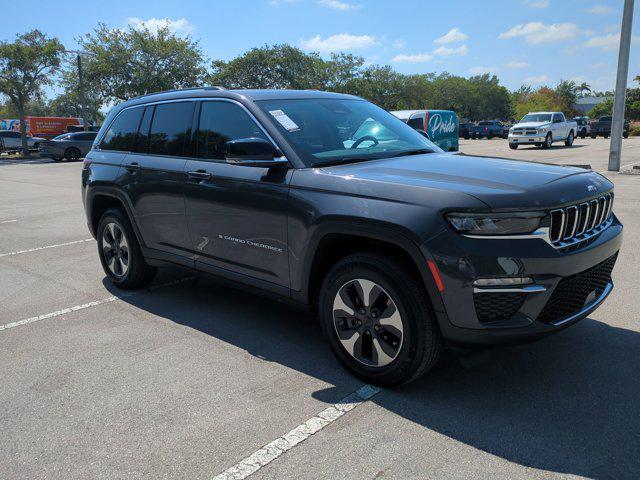 used 2022 Jeep Grand Cherokee 4xe car, priced at $30,000